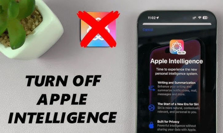 How To Disable Apple Intelligence Features On Your&nbsp;iPhone