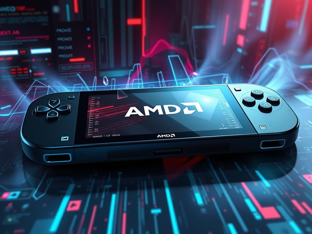 AMD Unveils Next Gen Handheld Gaming PC&nbsp;Chips